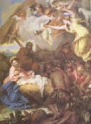 Adoration of the Shepherds (mk05) CASTIGLIONE, Giovanni Benedetto